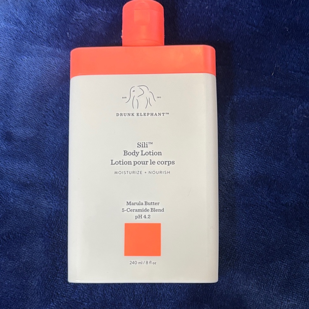 Drunk Elephant Sili Body Lotion